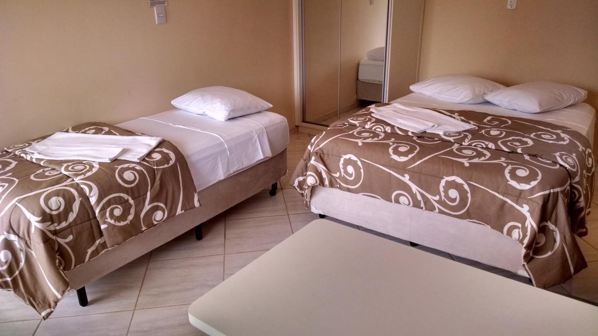 Aries Apart Hotel Bauru Værelse billede