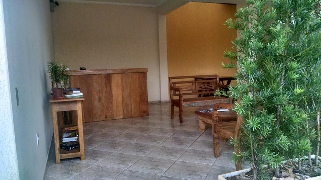 Aries Apart Hotel Bauru Eksteriør billede