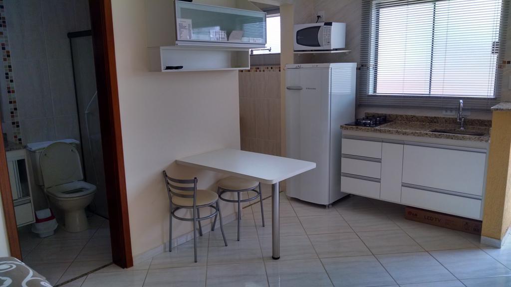 Aries Apart Hotel Bauru Værelse billede