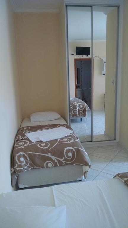 Aries Apart Hotel Bauru Værelse billede