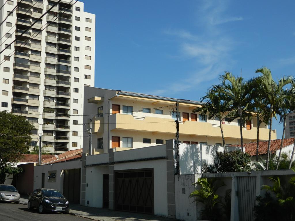 Aries Apart Hotel Bauru Eksteriør billede