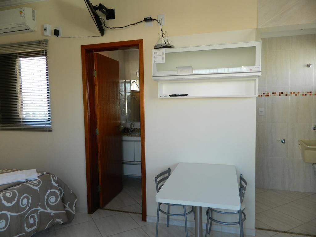 Aries Apart Hotel Bauru Eksteriør billede