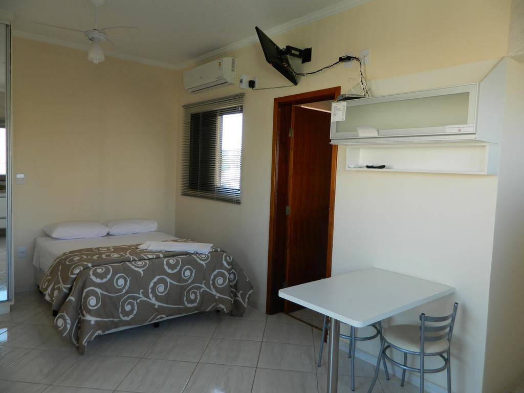 Aries Apart Hotel Bauru Eksteriør billede