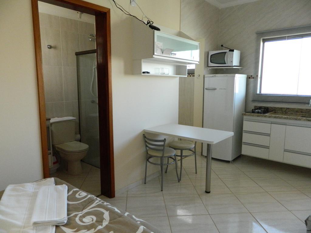 Aries Apart Hotel Bauru Eksteriør billede
