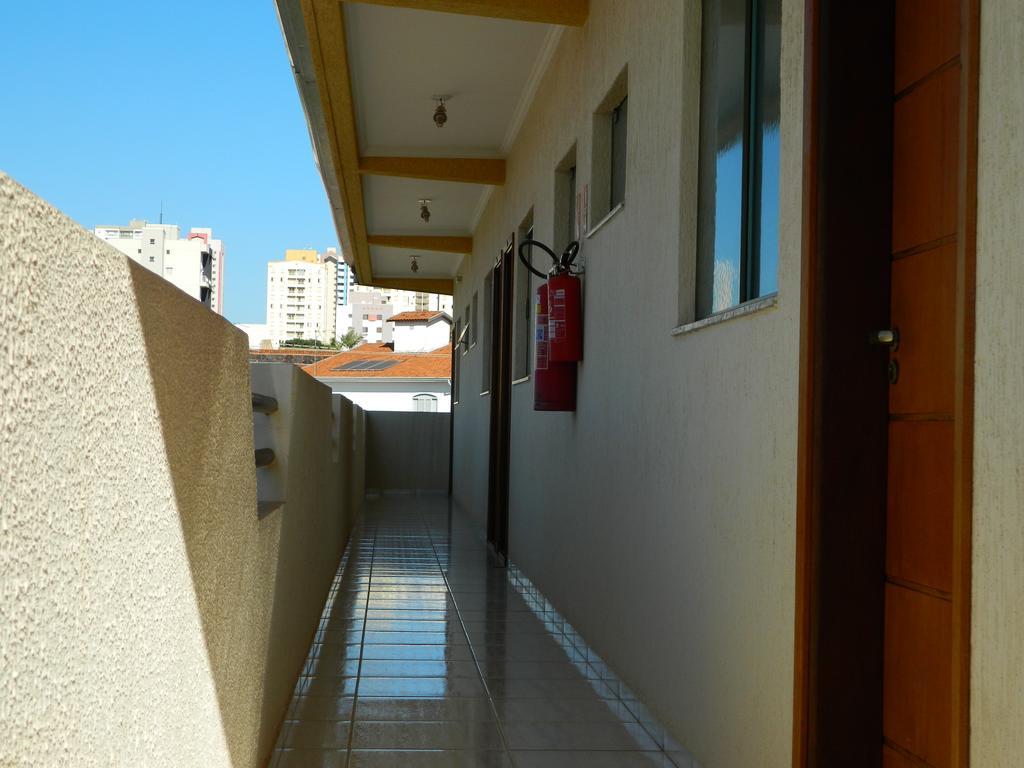 Aries Apart Hotel Bauru Eksteriør billede