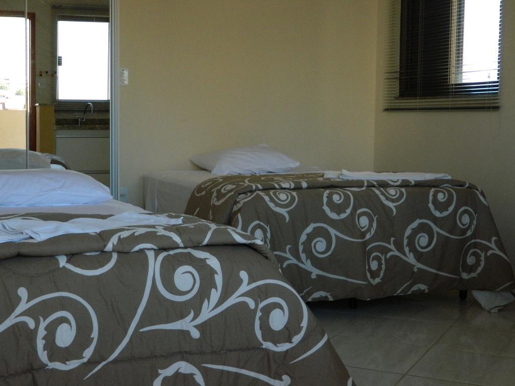 Aries Apart Hotel Bauru Eksteriør billede