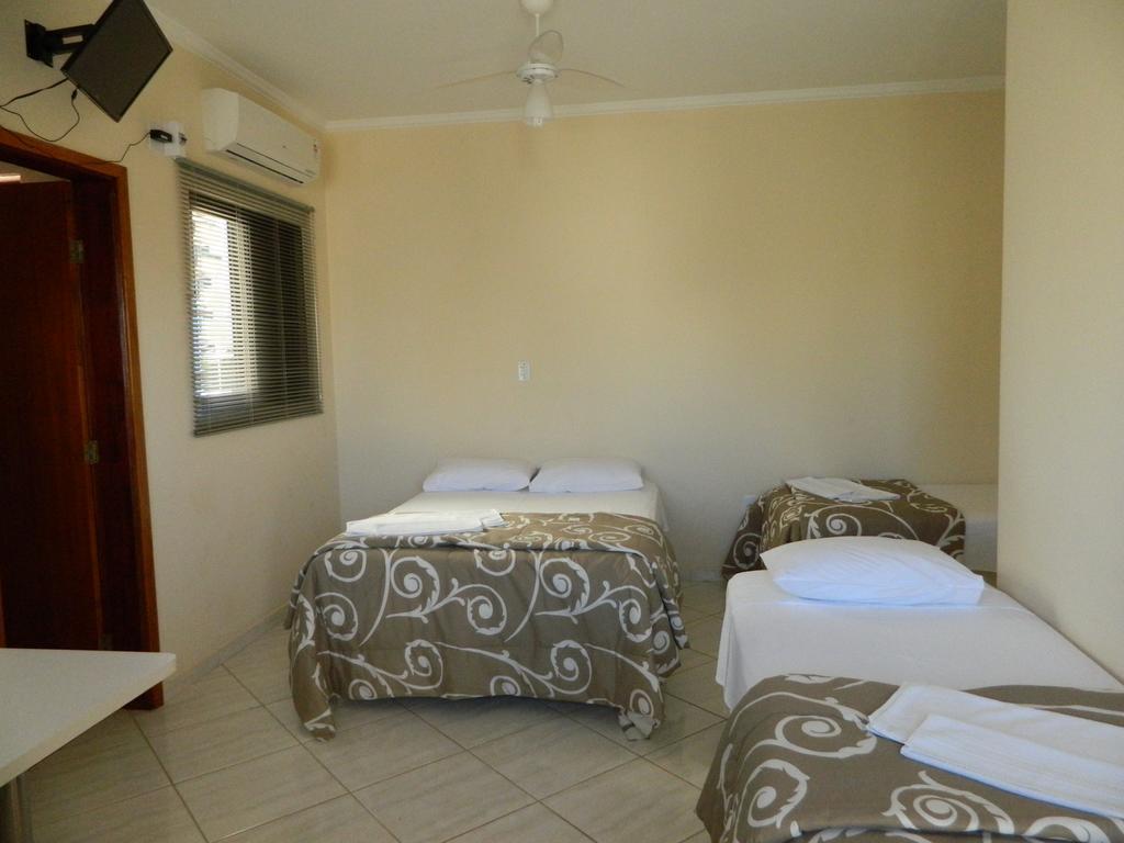 Aries Apart Hotel Bauru Eksteriør billede