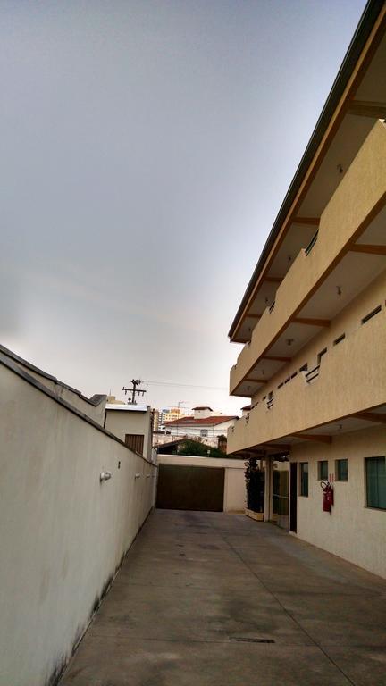 Aries Apart Hotel Bauru Eksteriør billede