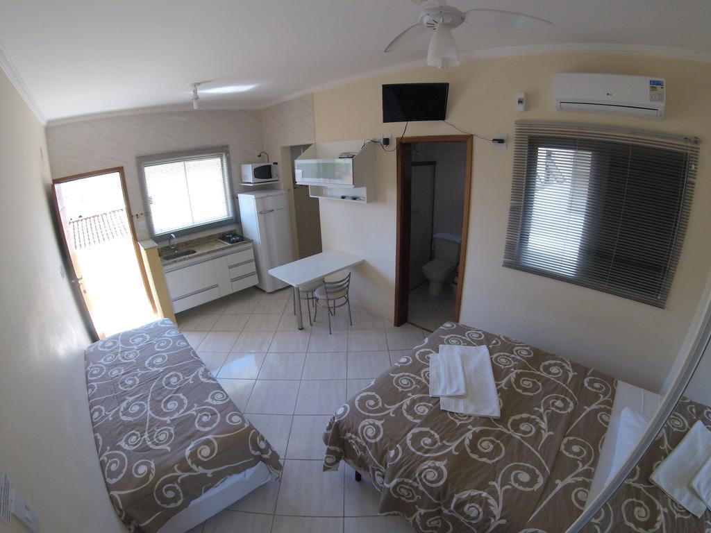 Aries Apart Hotel Bauru Eksteriør billede