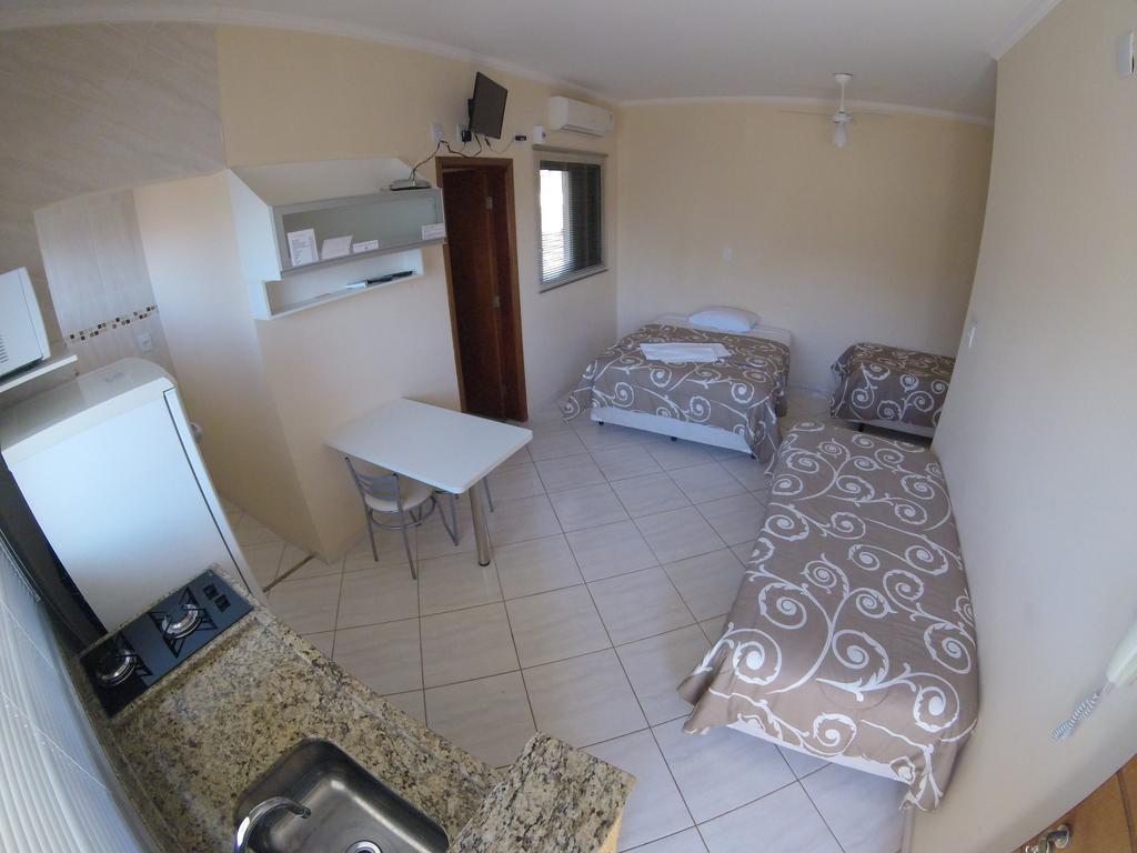 Aries Apart Hotel Bauru Eksteriør billede