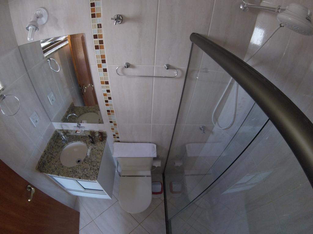 Aries Apart Hotel Bauru Eksteriør billede