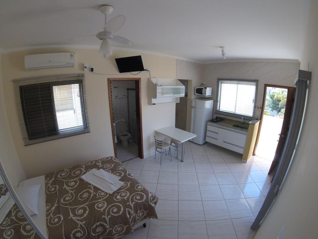 Aries Apart Hotel Bauru Eksteriør billede