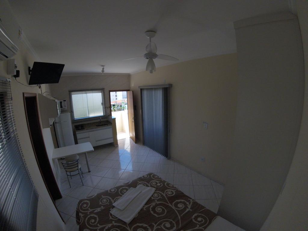 Aries Apart Hotel Bauru Eksteriør billede
