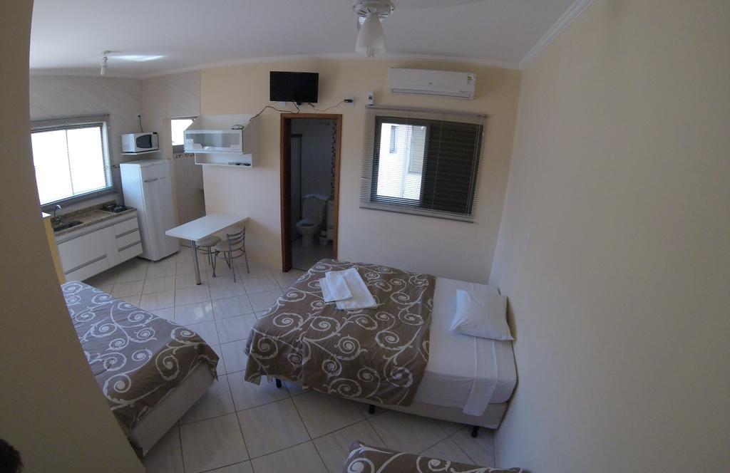 Aries Apart Hotel Bauru Eksteriør billede